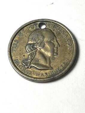 George Washington 1st President 1789-1797 Token